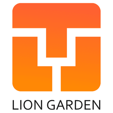 株式会社LionGardenのロゴ