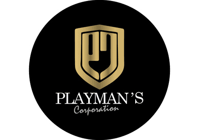株式会社プレイマンズ・コーポレーションのロゴ
