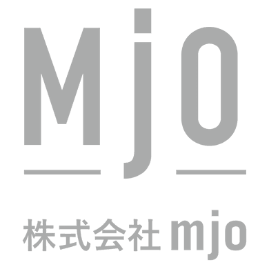 株式会社mjoのロゴ
