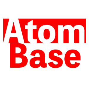AtomBase合同会社のロゴ