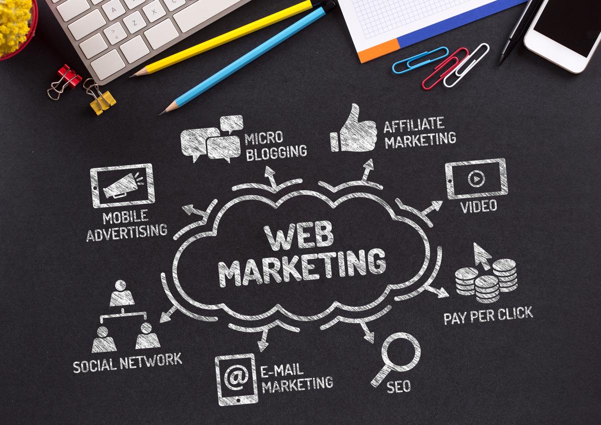 Cover Image for 企業担当者必見！「Webマーケティング」の基礎知識や施策方法について学ぼう