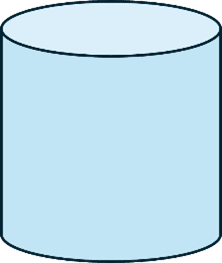 円柱のイメージ図
