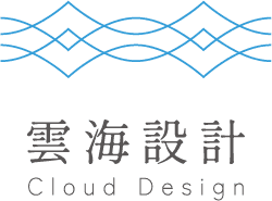 株式会社雲海設計のロゴ