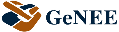 株式会社GeNEEのロゴ