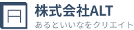 株式会社ALTのロゴ