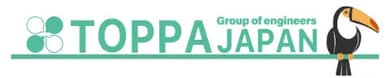 トッパジャパン株式会社のロゴ