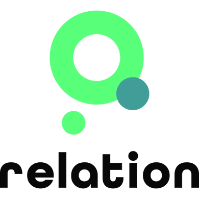 株式会社relationのロゴ