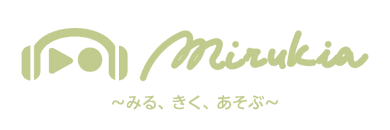 株式会社mirukiaのロゴ