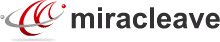miracleave株式会社のロゴ
