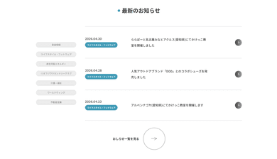 実績のイメージ画像