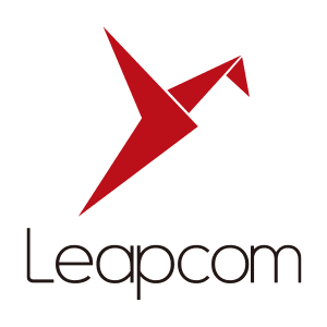 Leapcom株式会社のロゴ