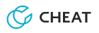 株式会社CHEATのロゴ