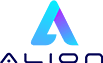 ALION株式会社のロゴ