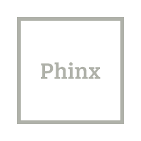 株式会社Phinxのロゴ