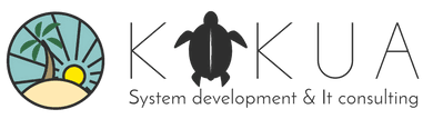 KOKUA株式会社のロゴ