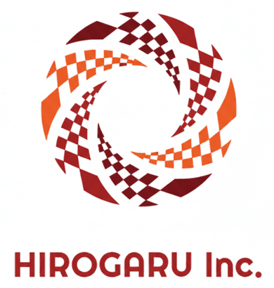 株式会社HIROGARUのロゴ