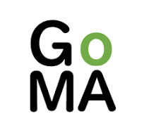 GoMA株式会社のロゴ