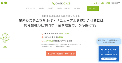 実績のイメージ画像