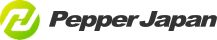 ペッパージャパン株式会社のロゴ
