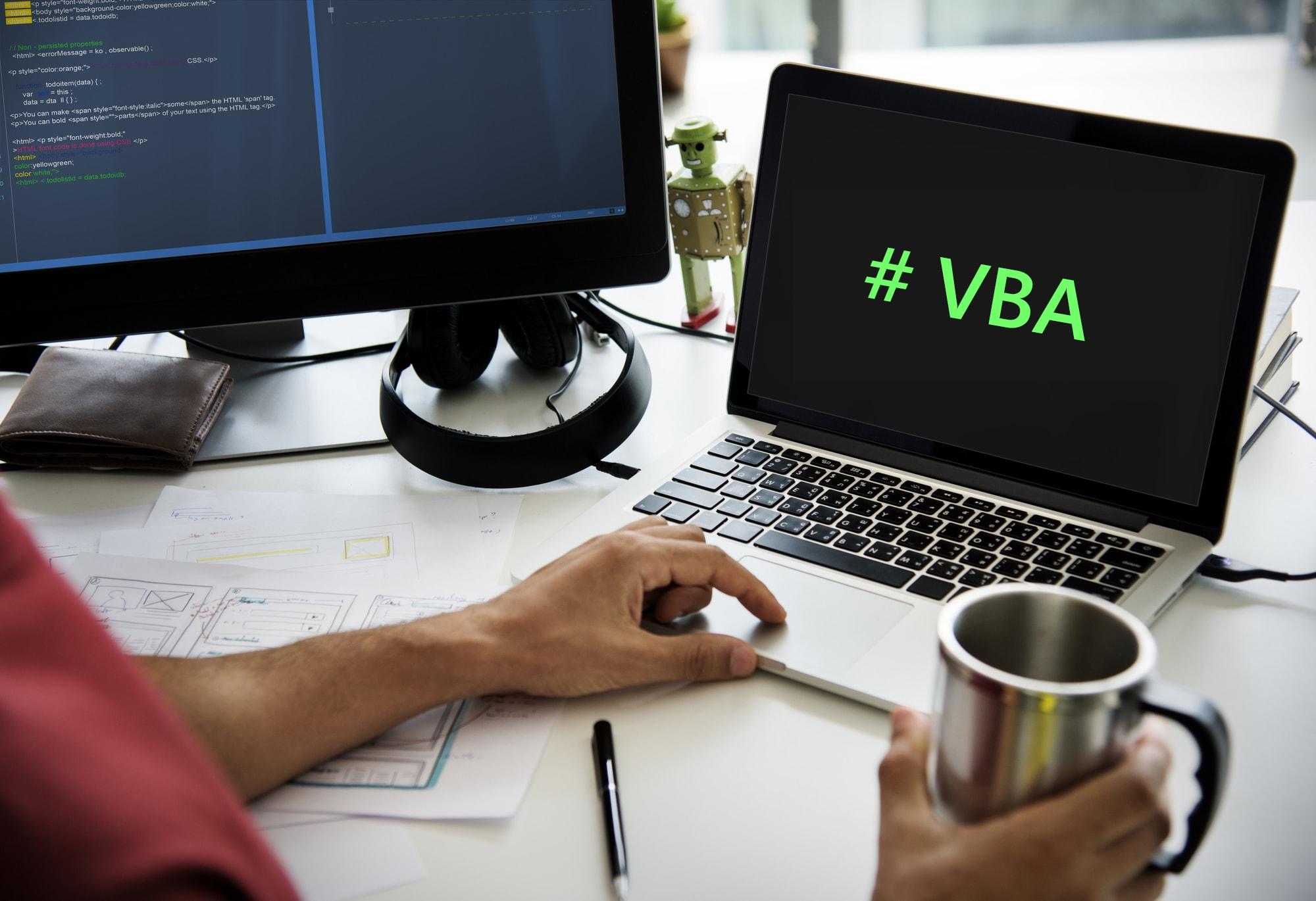 Cover Image for VBAとは？マクロとの違いや効率化できる作業、基本的な使い方について解説