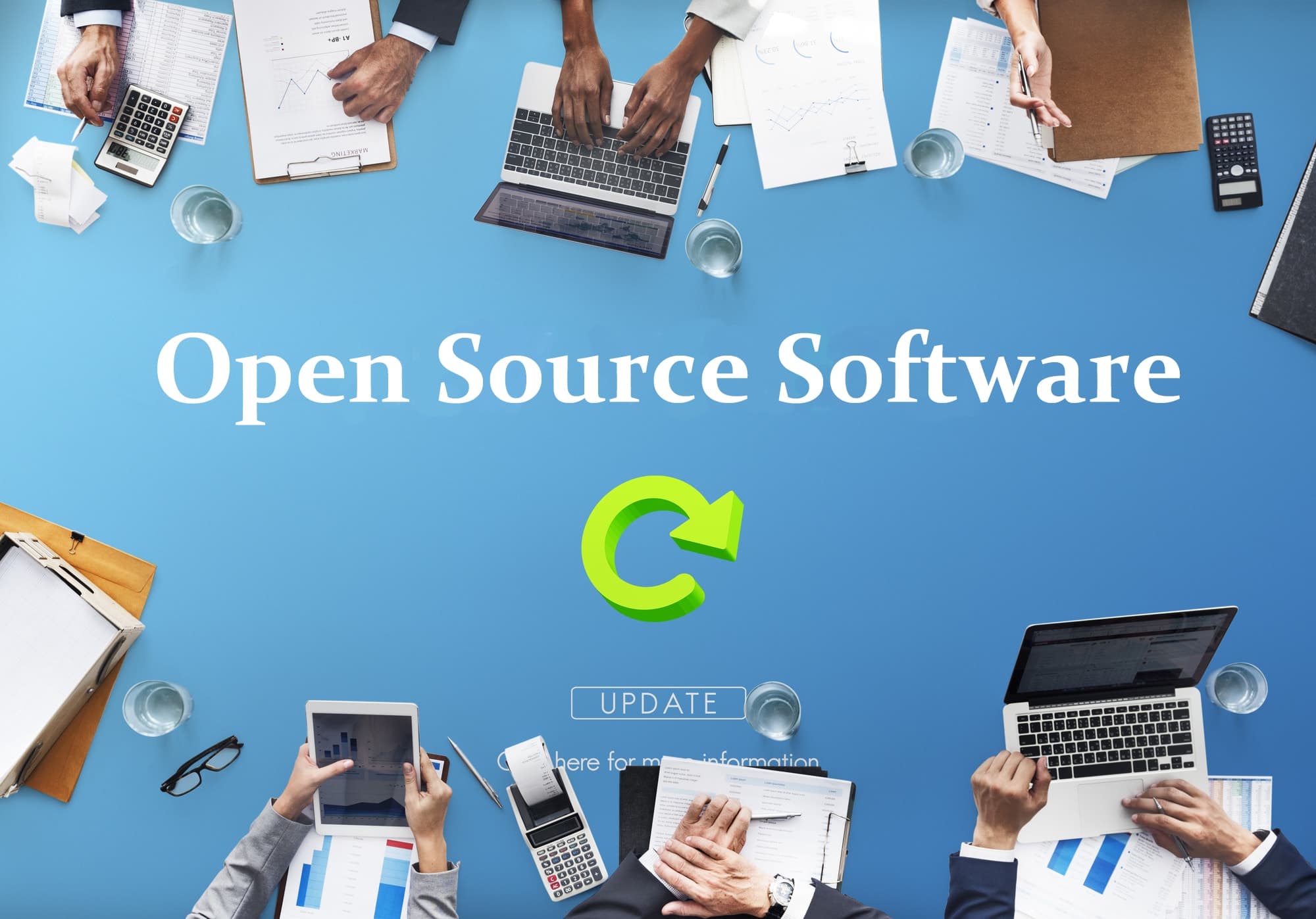 Cover Image for OSS（オープンソースソフトウェア）とは？利用時のメリットと注意点