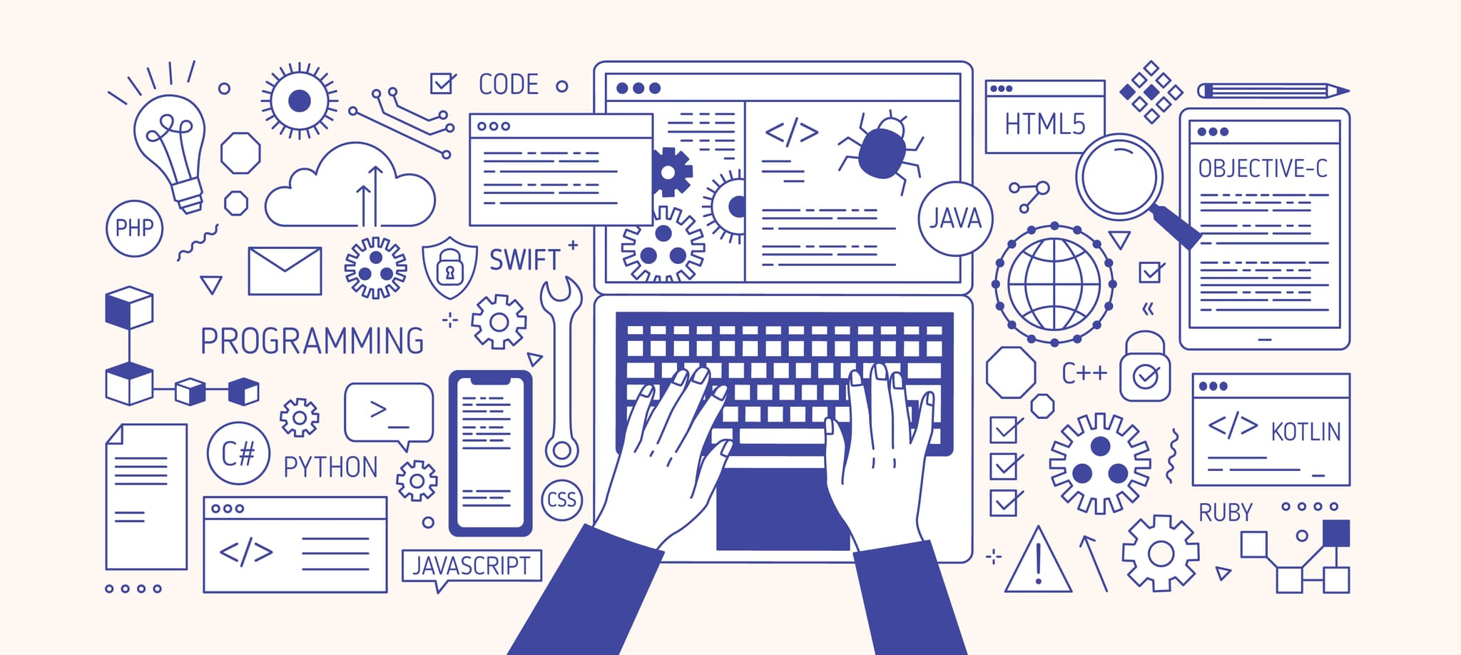Cover Image for Web開発にはどんな案件がある？注意点や成功させるポイントを徹底解説！