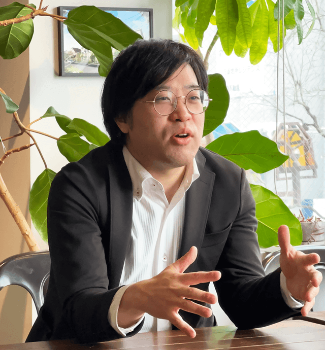 株式会社ストレートの大古田様