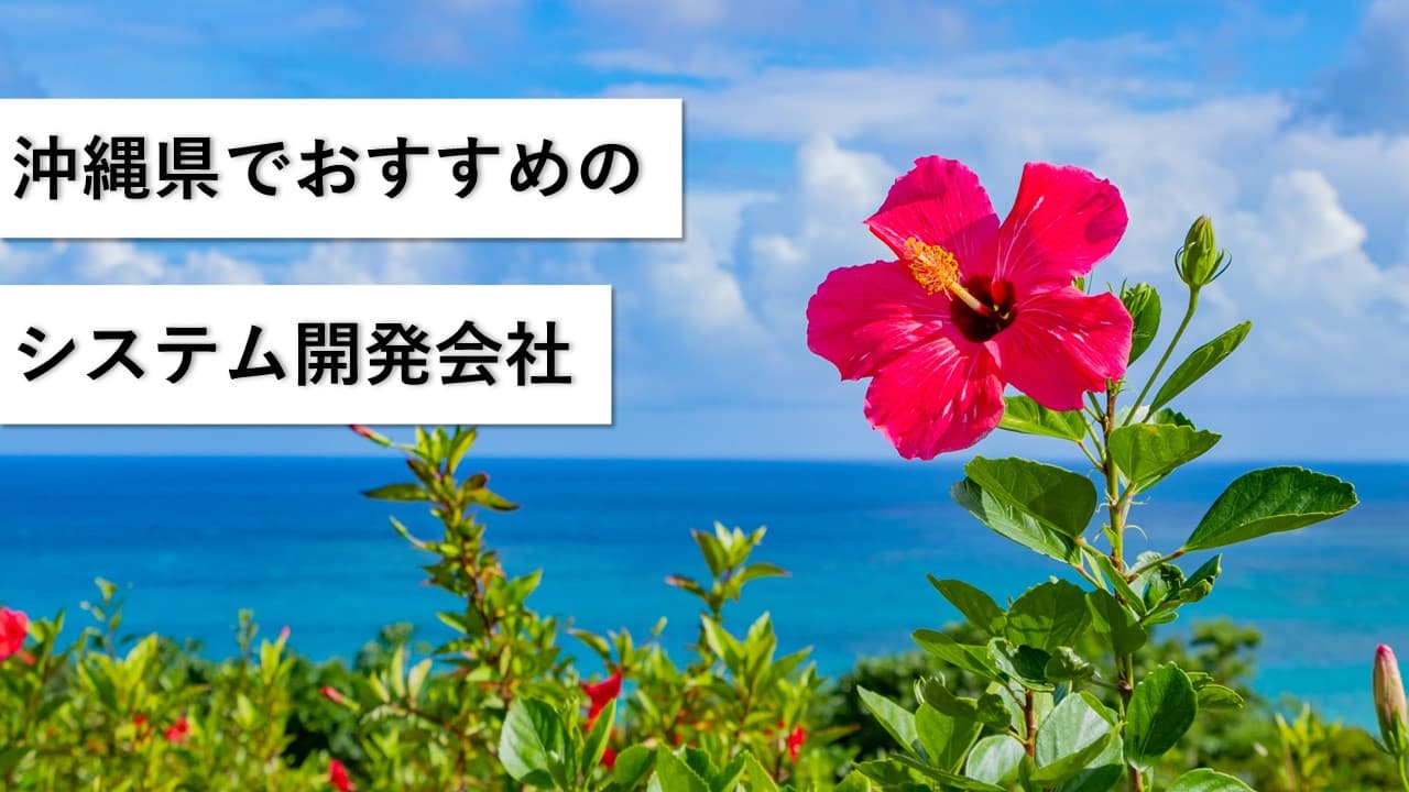 Cover Image for 沖縄県でおすすめのシステム開発会社5社【2025年版】