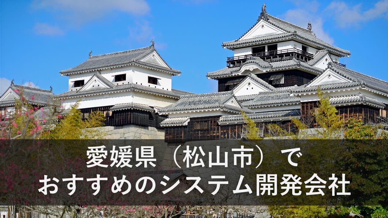 Cover Image for 愛媛県（松山市）でおすすめのシステム開発会社6社【2024年版】