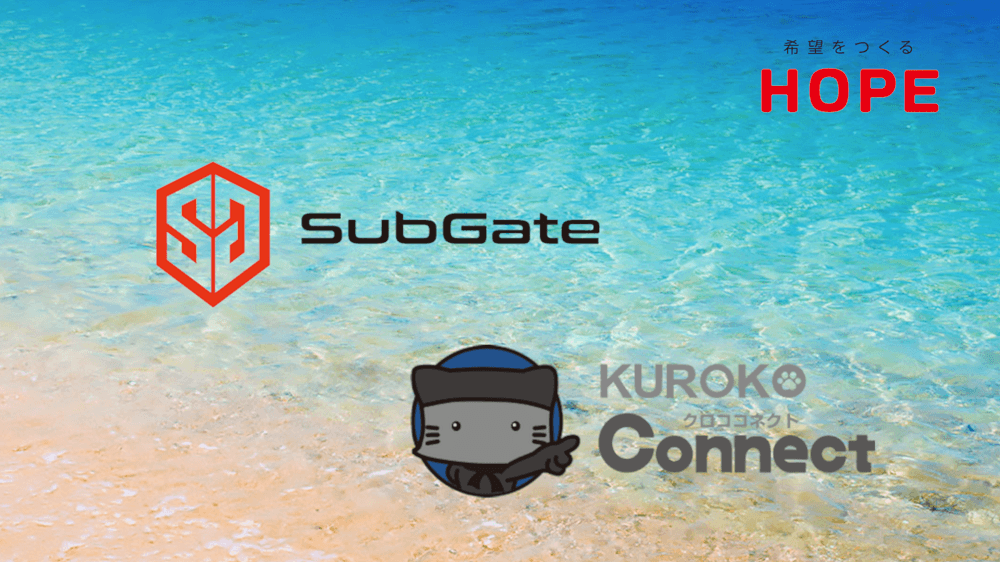 Cover Image for ネットワークの「困った」あるあるを解決するサービス製品群！「SubGate」「KUROKO Connect」――株式会社ホープ