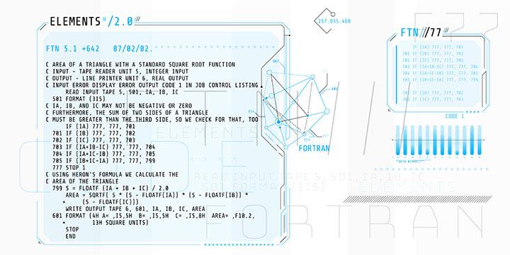 Cover Image for FORTRANとは？科学技術計算で活躍するFORTRANの概要と用途