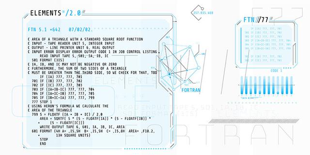 FORTRANとは？科学技術計算で活躍するFORTRANの概要と用途のイメージ図