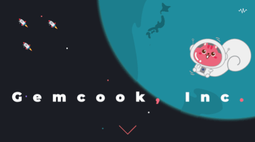 株式会社Gemcookのサイト画像