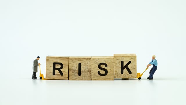 訴訟リスクとはのイメージ図