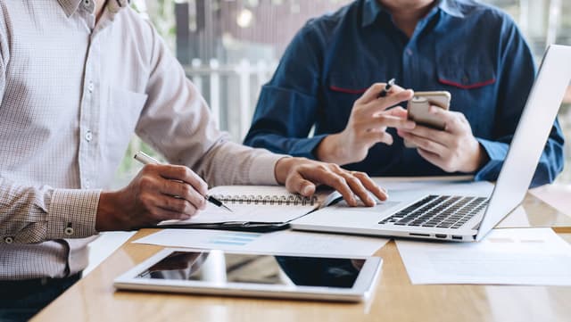 プロジェクトマネジメントの業務のイメージ図