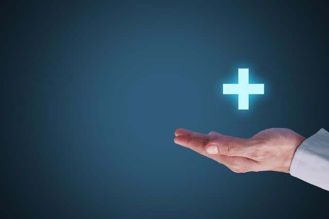 プライベートクラウドのメリットのイメージ図