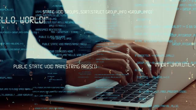 AI開発に適したプログラミング言語のイメージ図