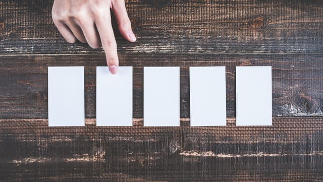 OCRソフトの選び方のイメージ図