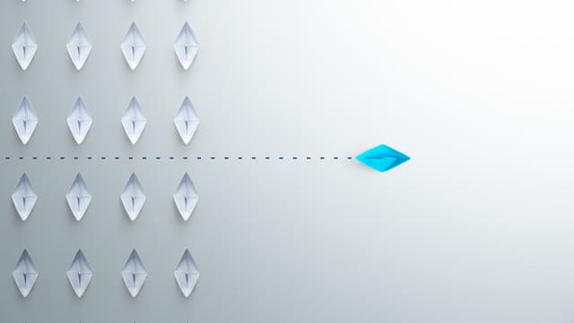 ローコード開発とは何が違う？のイメージ図