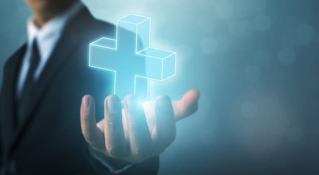 パブリッククラウドのメリットのイメージ図