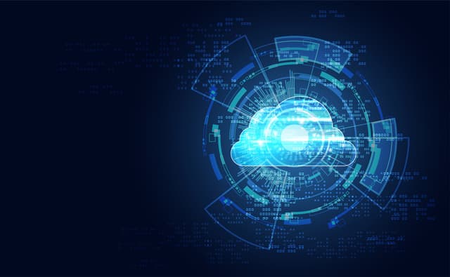 パブリッククラウドとプライベートクラウド特長の比較のイメージ図