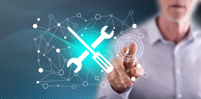 「自動化」ツールのさまざまな仕組みのイメージ図