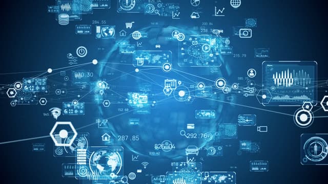 SaaSの代表例のイメージ図