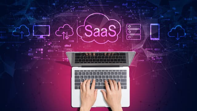SaaSとはのイメージ図