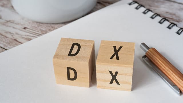 DXとはのイメージ図