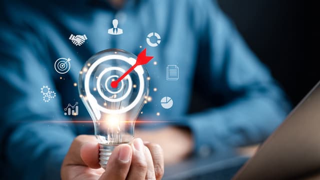 Salesforceを導入する目的のイメージ図