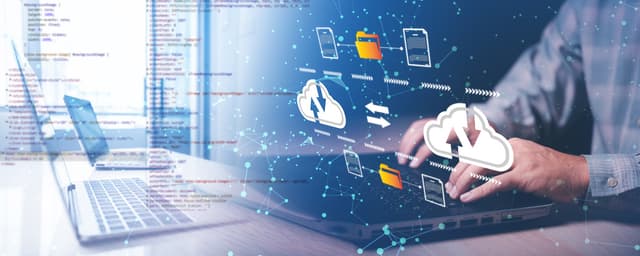 クラウドサービスとはのイメージ図
