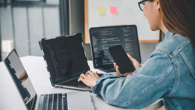 DevOpsを行うための開発手法のイメージ図