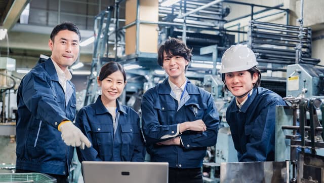 DXの導入事例のイメージ図