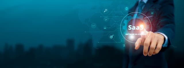 SaaSのデメリットのイメージ図